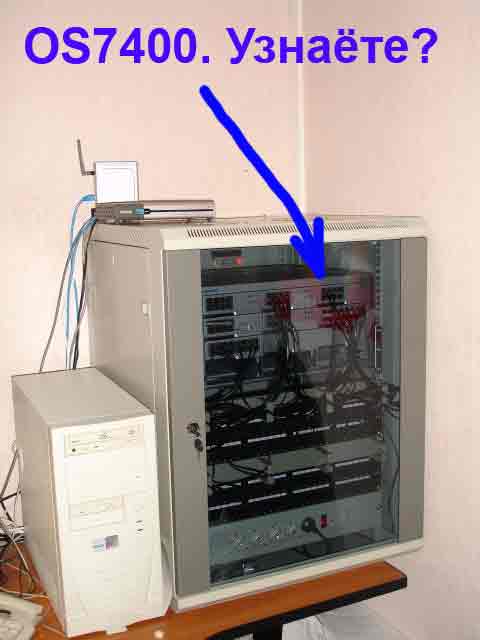 Мини-АТС OfficeServ 7400